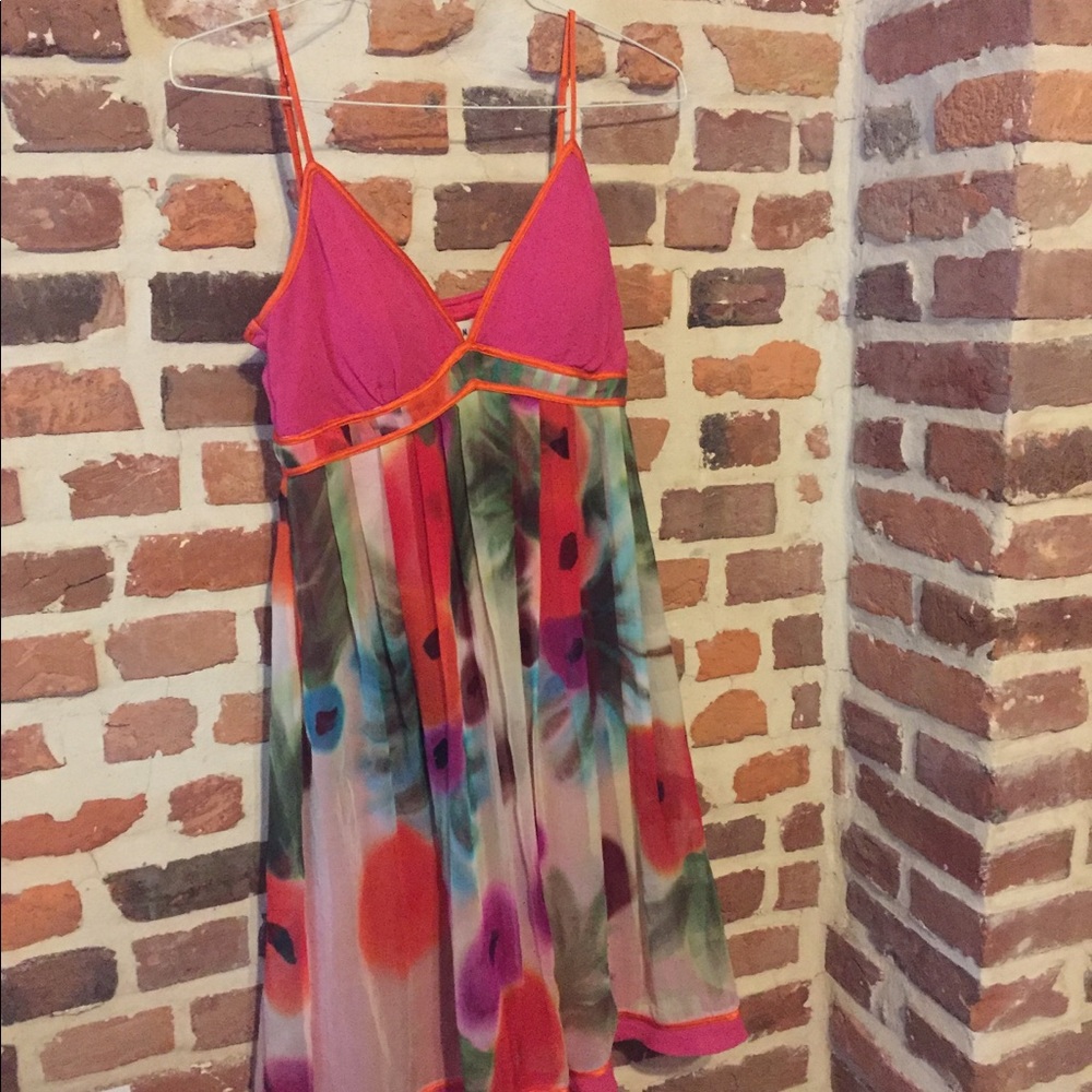 Silk formal dress